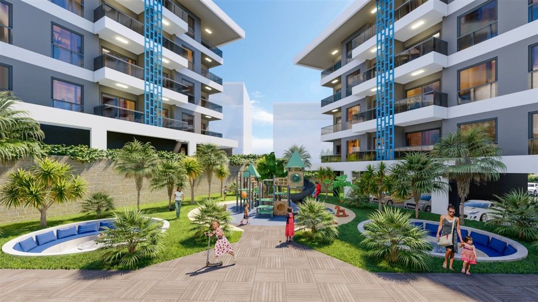 Квартира в Алании, Турция, 56 м2 фото 3