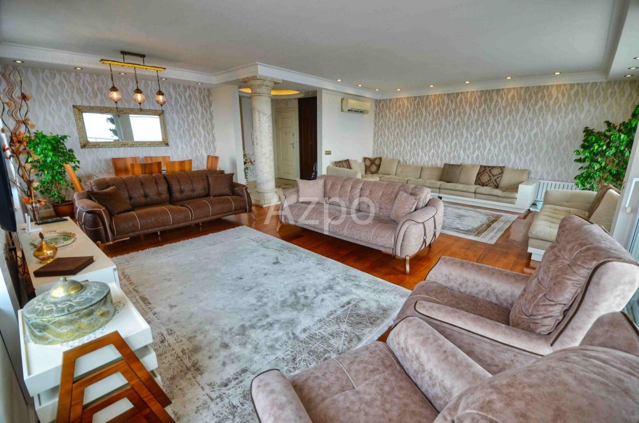 Апартаменты в Анталии, Турция, 200 м2 фото 4