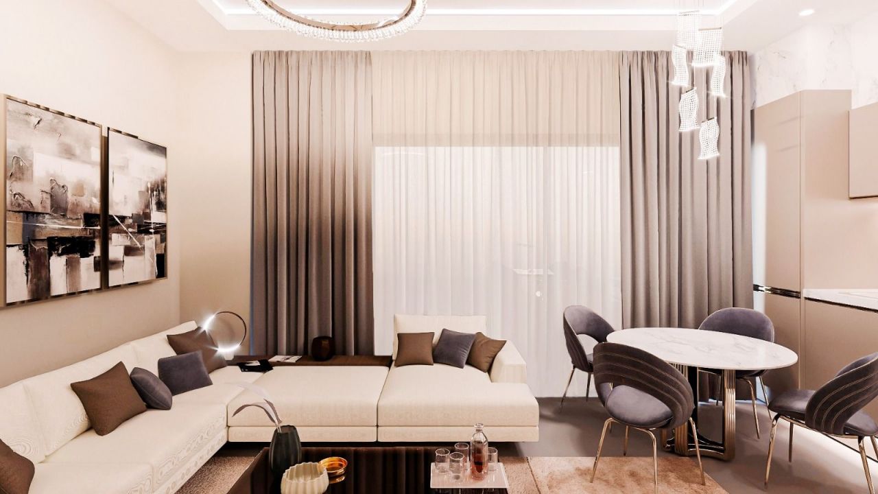 Апартаменты в Алании, Турция, 55 м2 фото 4