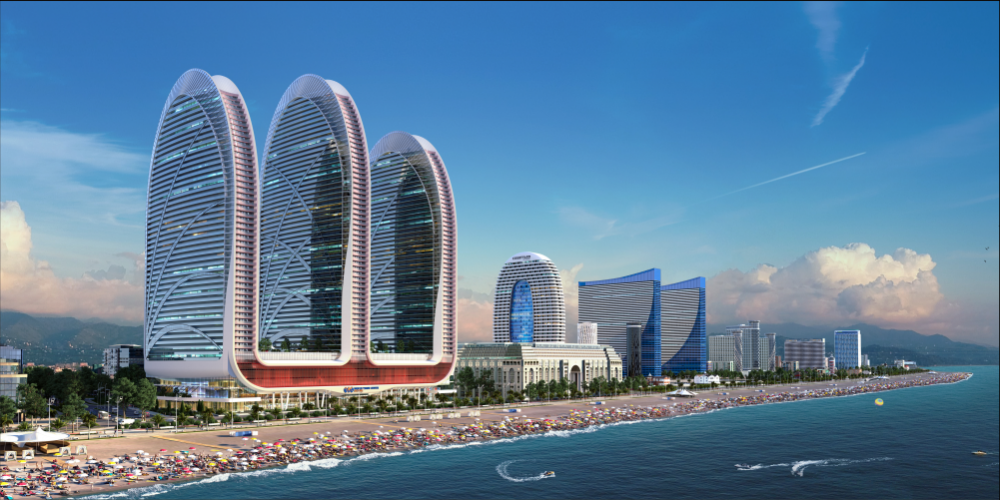 Апартаменты в Батуми, Грузия, 33.7 м2 фото 5