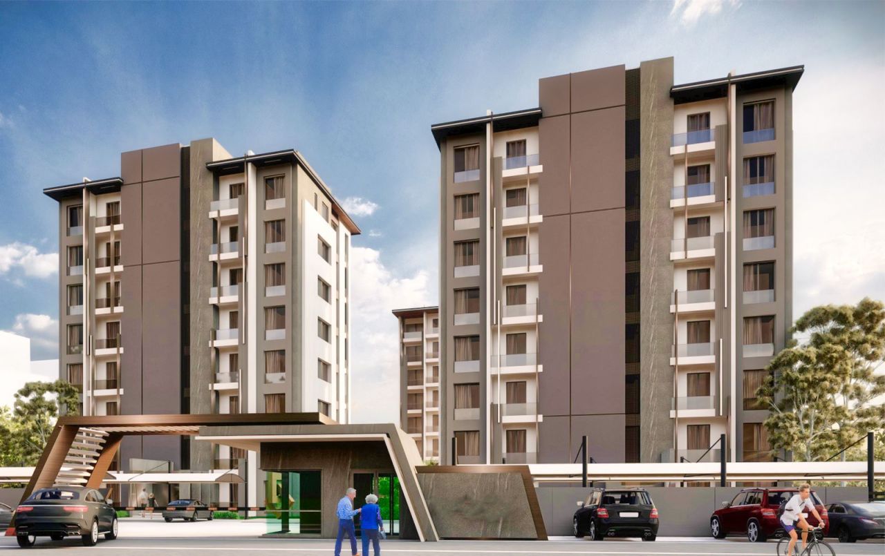Квартира в Анталии, Турция, 63 м2 фото 5
