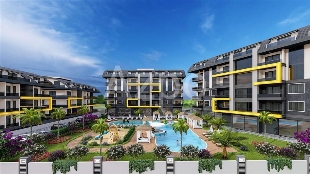 Апартаменты в Алании, Турция, 62 м2 фото 3