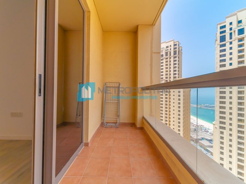 Апартаменты JBR, ОАЭ, 127.65 м2 фото 2