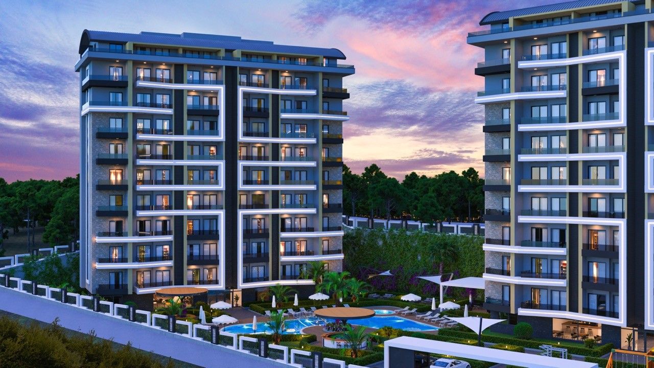 Квартира в Авсалларе, Турция, 52 м2 фото 5
