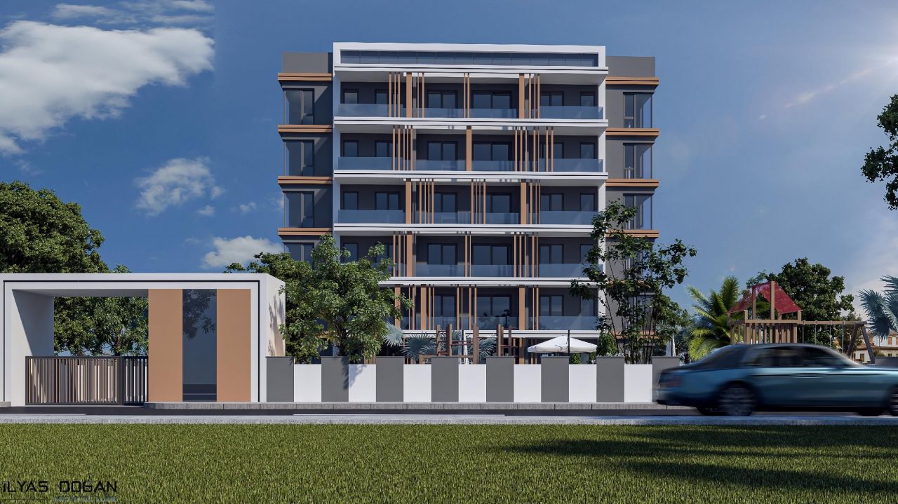 Квартира в Анталии, Турция, 47 м2 фото 3