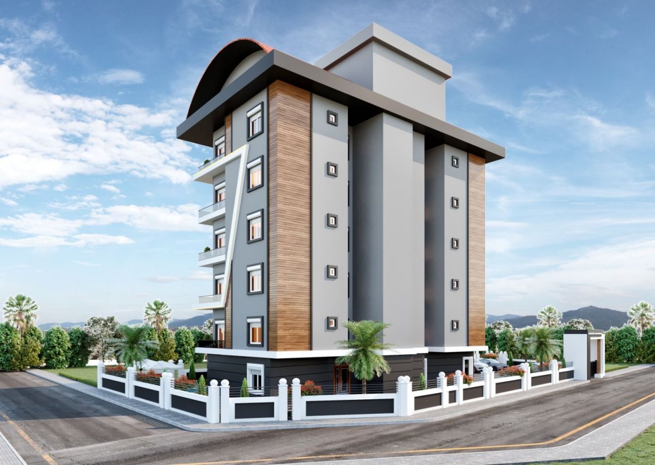 Апартаменты в Алании, Турция, 55 м2 фото 2