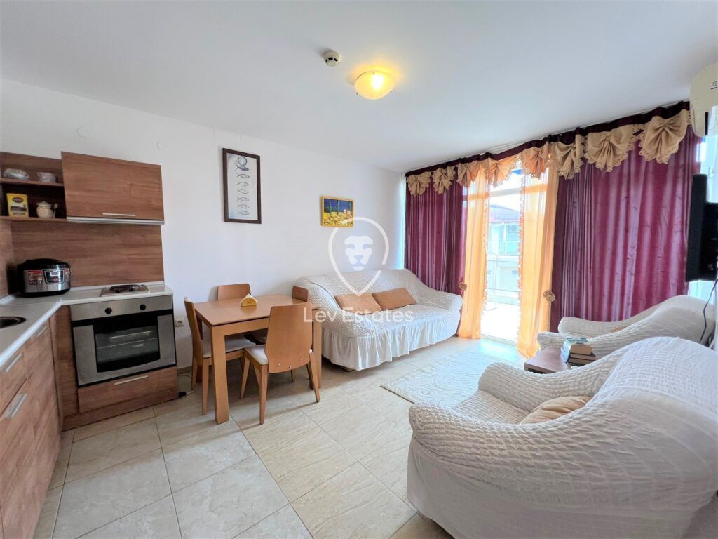 Квартира на Солнечном берегу, Болгария, 57 м2 фото 2