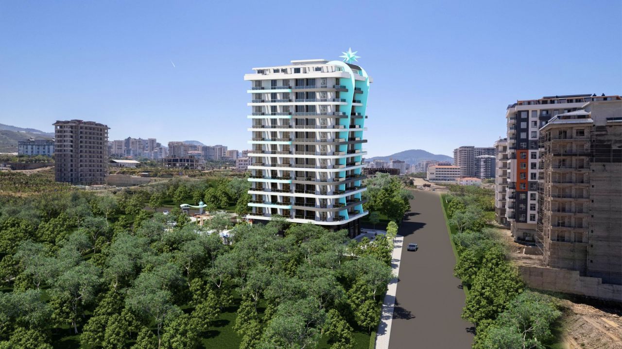 Квартира в Алании, Турция, 67 м2 фото 5