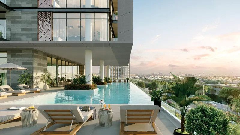 Апартаменты в Дубае, ОАЭ, 124 м2 фото 2