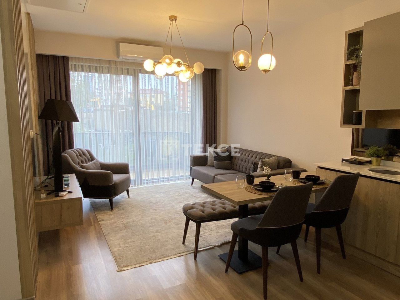 Апартаменты в Картале, Турция, 57 м2 фото 3