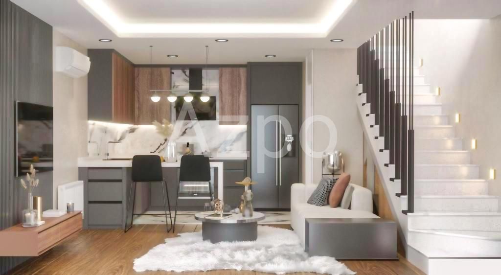 Апартаменты в Анталии, Турция, 60 м2 фото 5