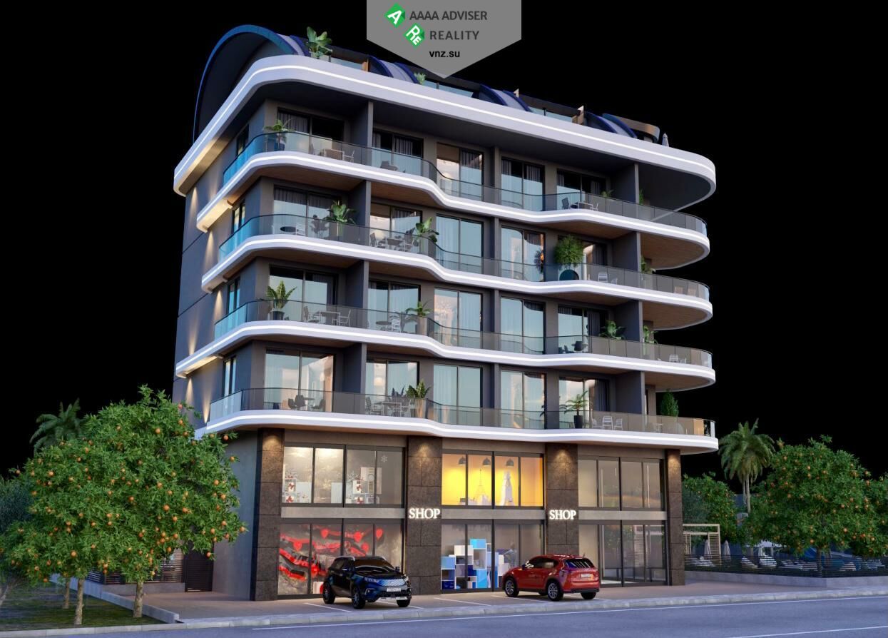 Квартира в Алании, Турция, 50 м2 фото 2