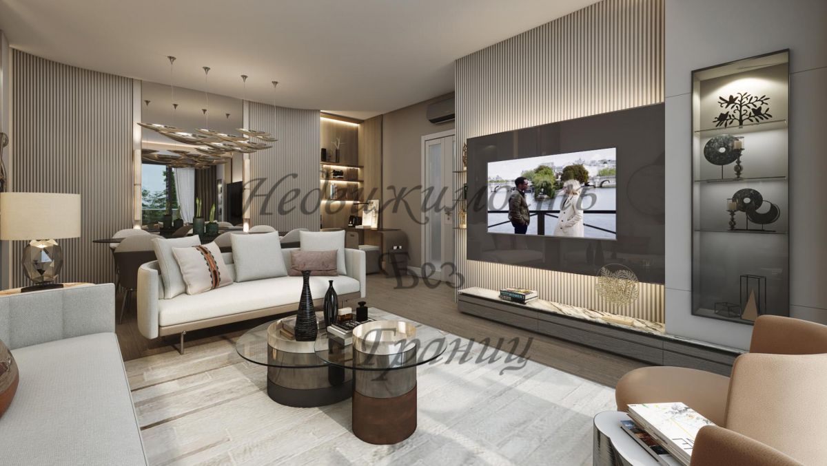 Апартаменты в Стамбуле, Турция, 216 м2 фото 4