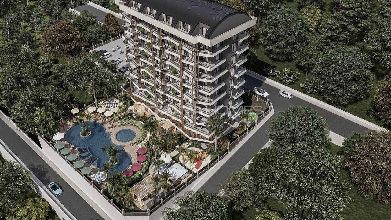 Апартаменты в Алании, Турция, 130 м2 фото 3