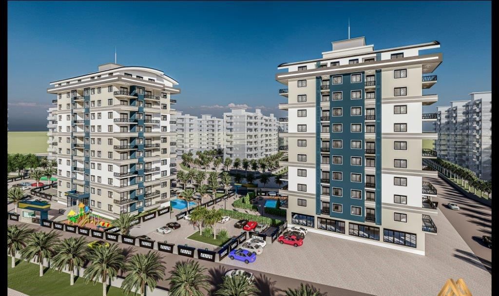 Апартаменты в Алании, Турция, 100 м2 фото 4