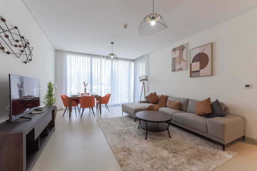 Апартаменты в Дубае, ОАЭ, 105 м2 фото 2