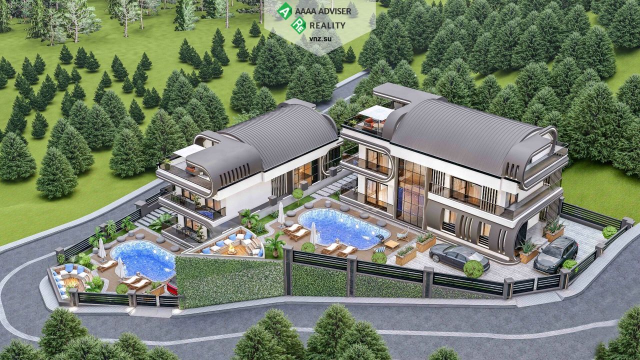 Вилла в Алании, Турция, 460 м2 фото 2