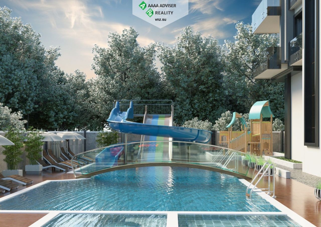 Пентхаус в Алании, Турция, 51 м2 фото 5