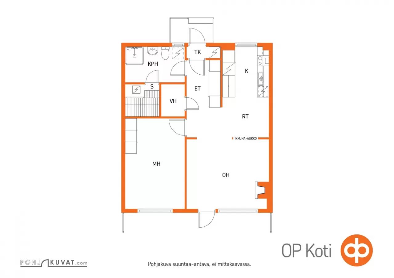 Квартира в Саариярви, Финляндия, 61.5 м2 фото 3