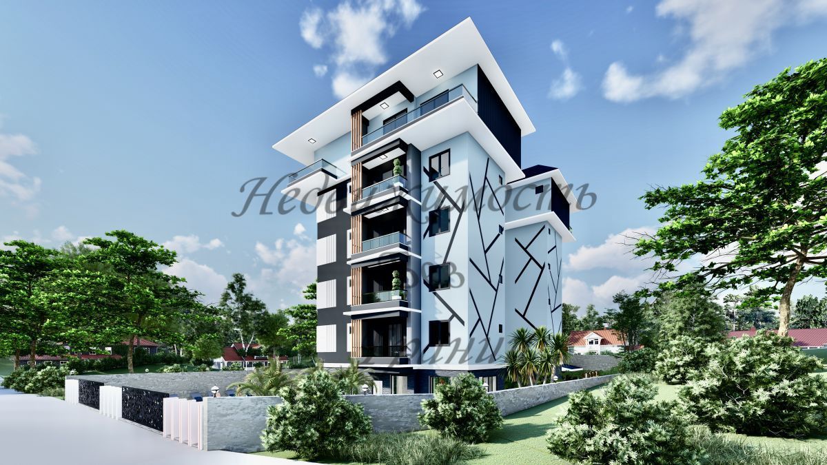 Апартаменты в Алании, Турция, 50 м2 фото 2