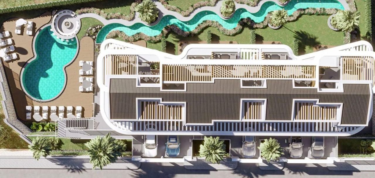 Квартира в Калкане, Турция, 110 м2 фото 2
