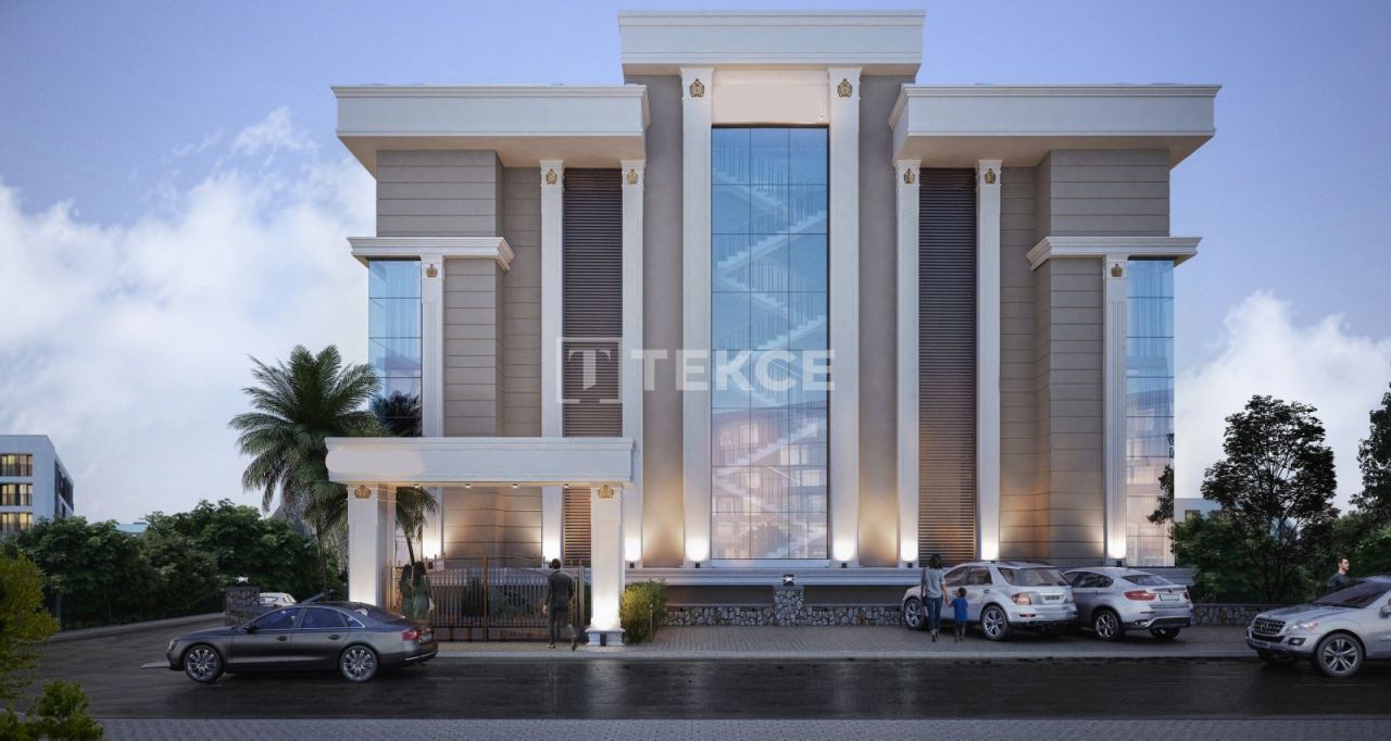Апартаменты в Алании, Турция, 55 м2 фото 2