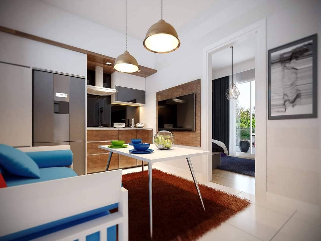 Квартира в Анталии, Турция, 50 м2 фото 4