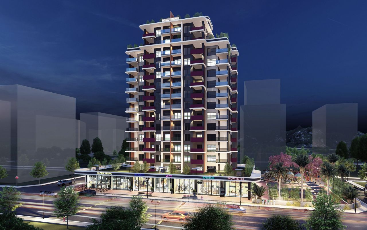Апартаменты в Мерсине, Турция, 95 м2 фото 2