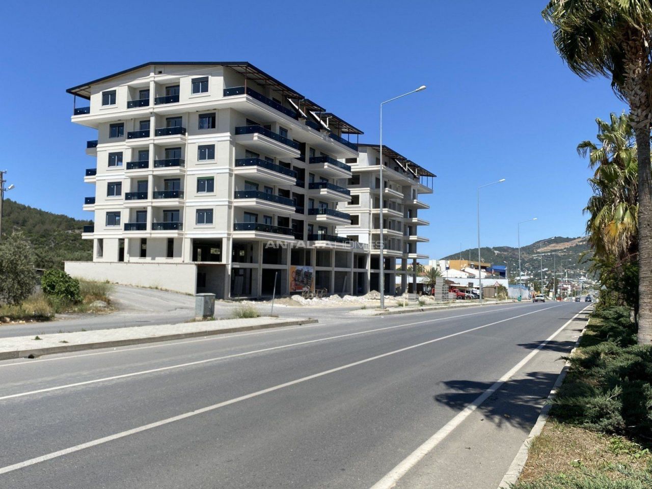 Апартаменты в Газипаше, Турция, 110 м2 фото 4