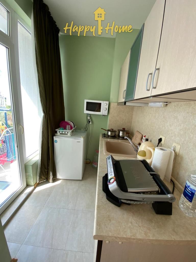 Студия в Несебре, Болгария, 33.12 м2 фото 4