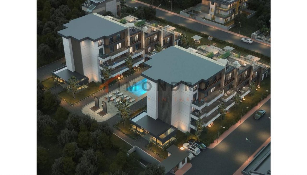 Квартира в Анталии, Турция, 50 м2 фото 2