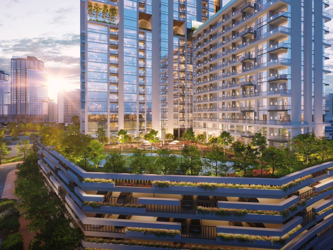 Апартаменты в Дубае, ОАЭ, 33 м2 фото 2