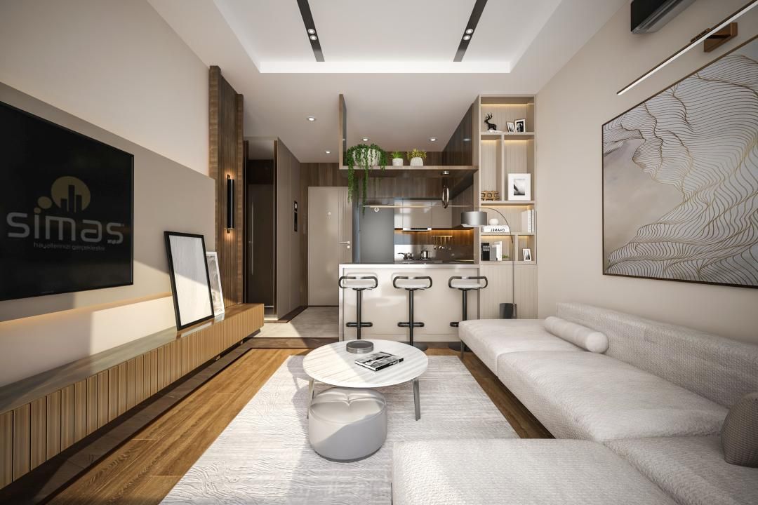 Квартира в Анталии, Турция, 45 м2 фото 4