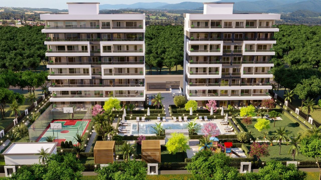 Апартаменты в Анталии, Турция, 69 м2 фото 4