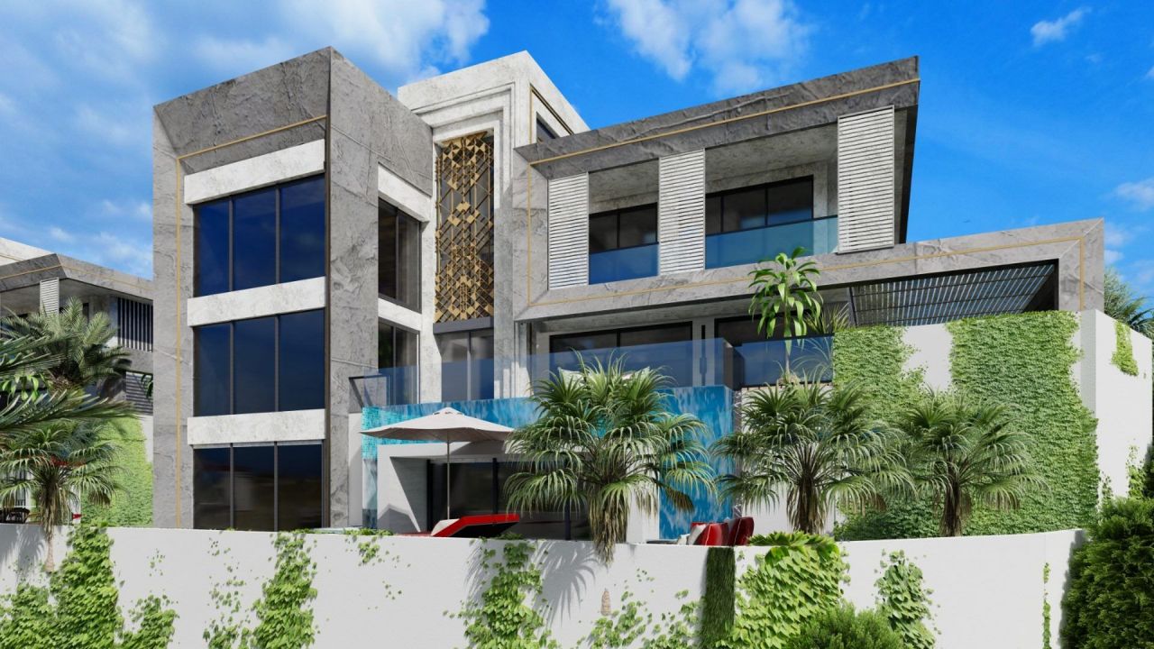 Вилла в Алании, Турция, 400 м2 фото 4