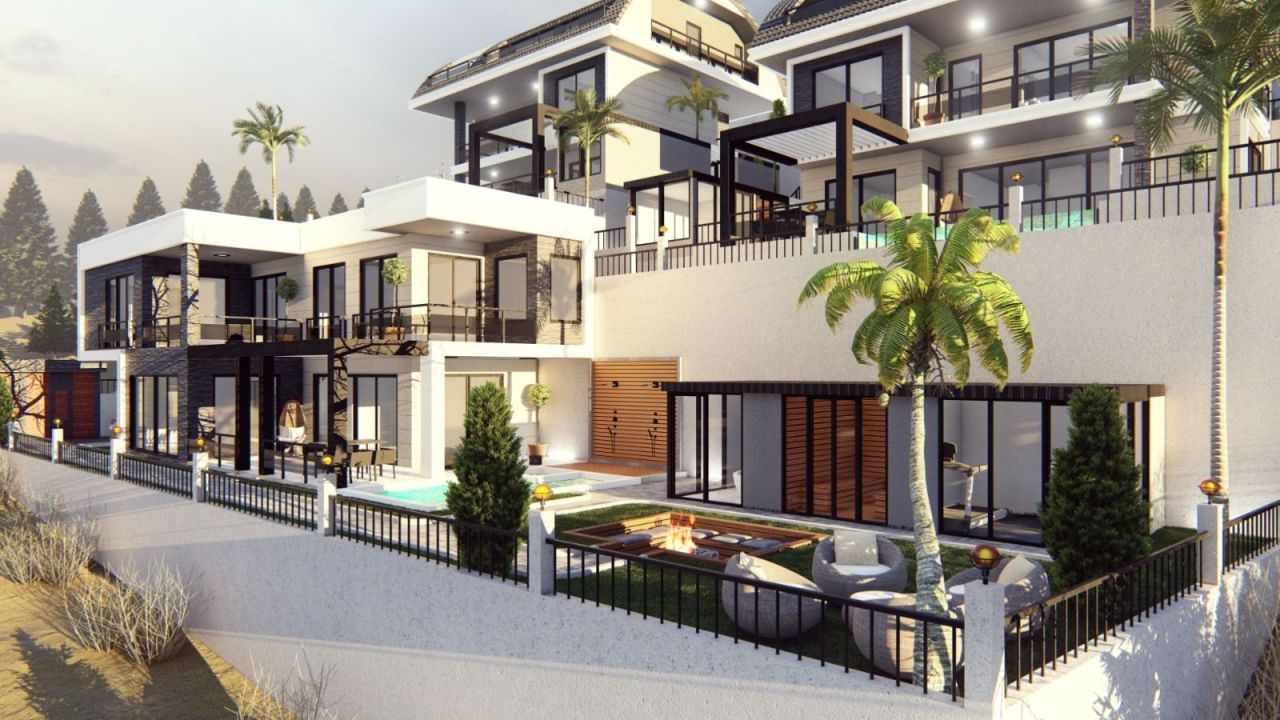 Вилла в Алании, Турция, 248 м2 фото 4