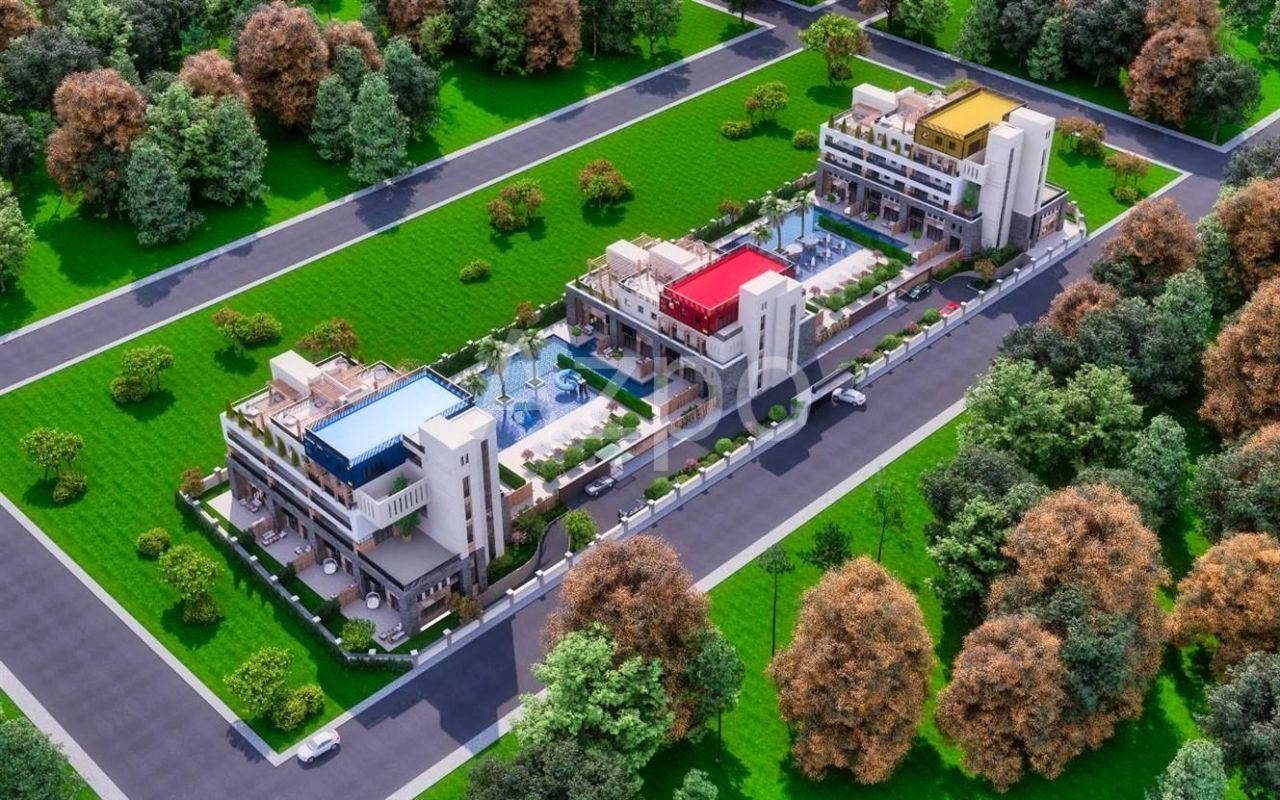 Пентхаус в Анталии, Турция, 70 м2 фото 2