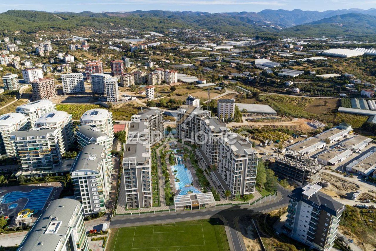 Квартира в Алании, Турция, 120 м2 фото 2