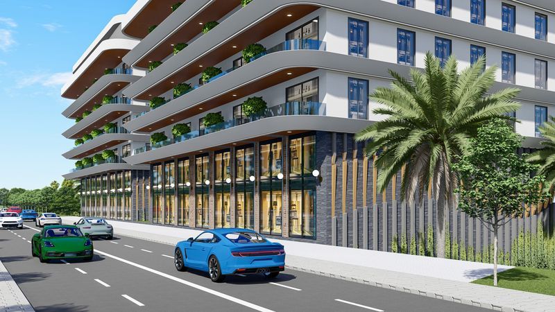 Апартаменты в Алании, Турция, 59 м2 фото 3