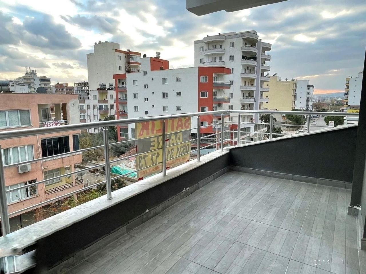 Квартира в Мерсине, Турция, 90 м2 фото 5