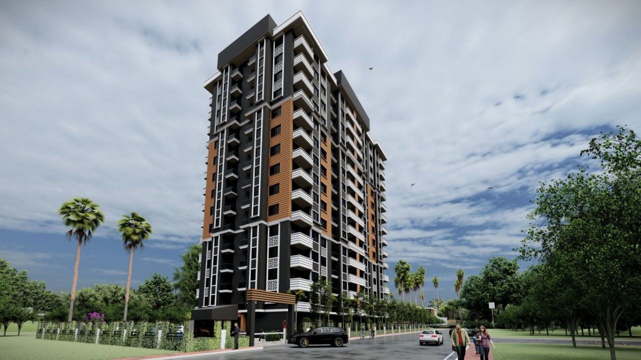 Квартира в Мерсине, Турция, 110 м2 фото 2