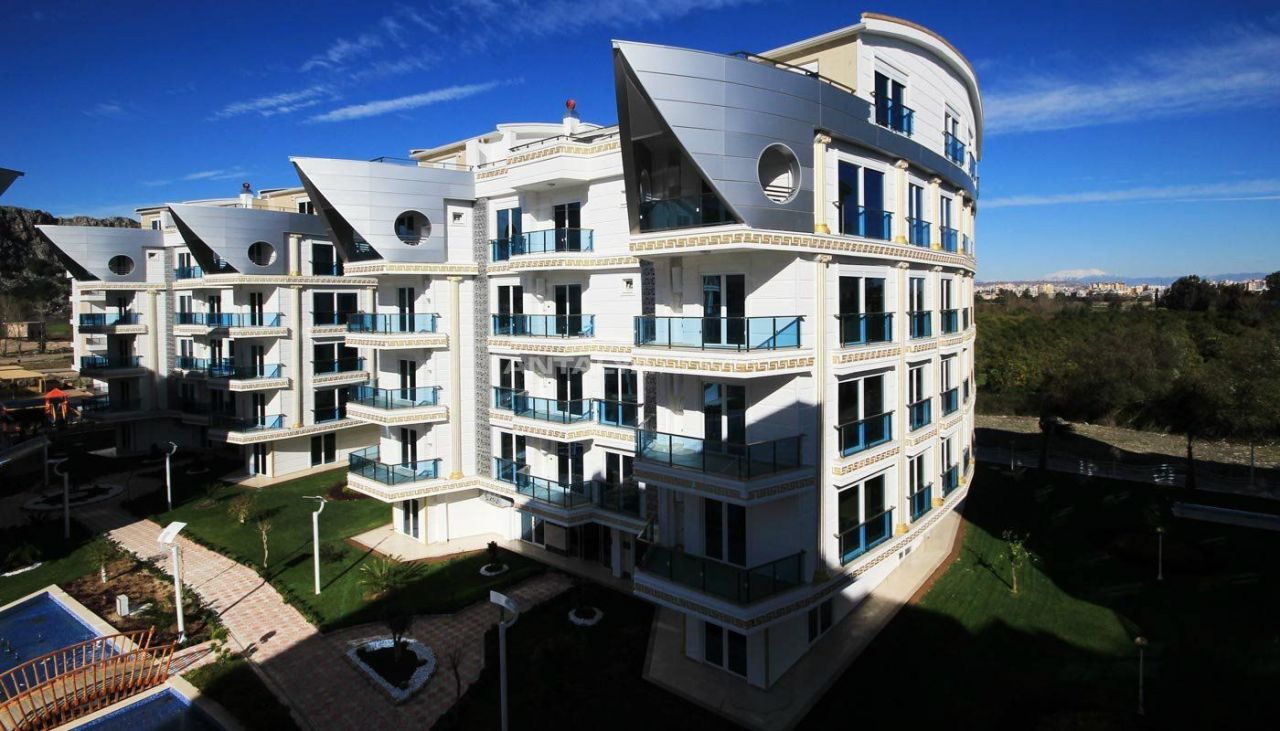 Апартаменты в Анталии, Турция, 100 м2 фото 2