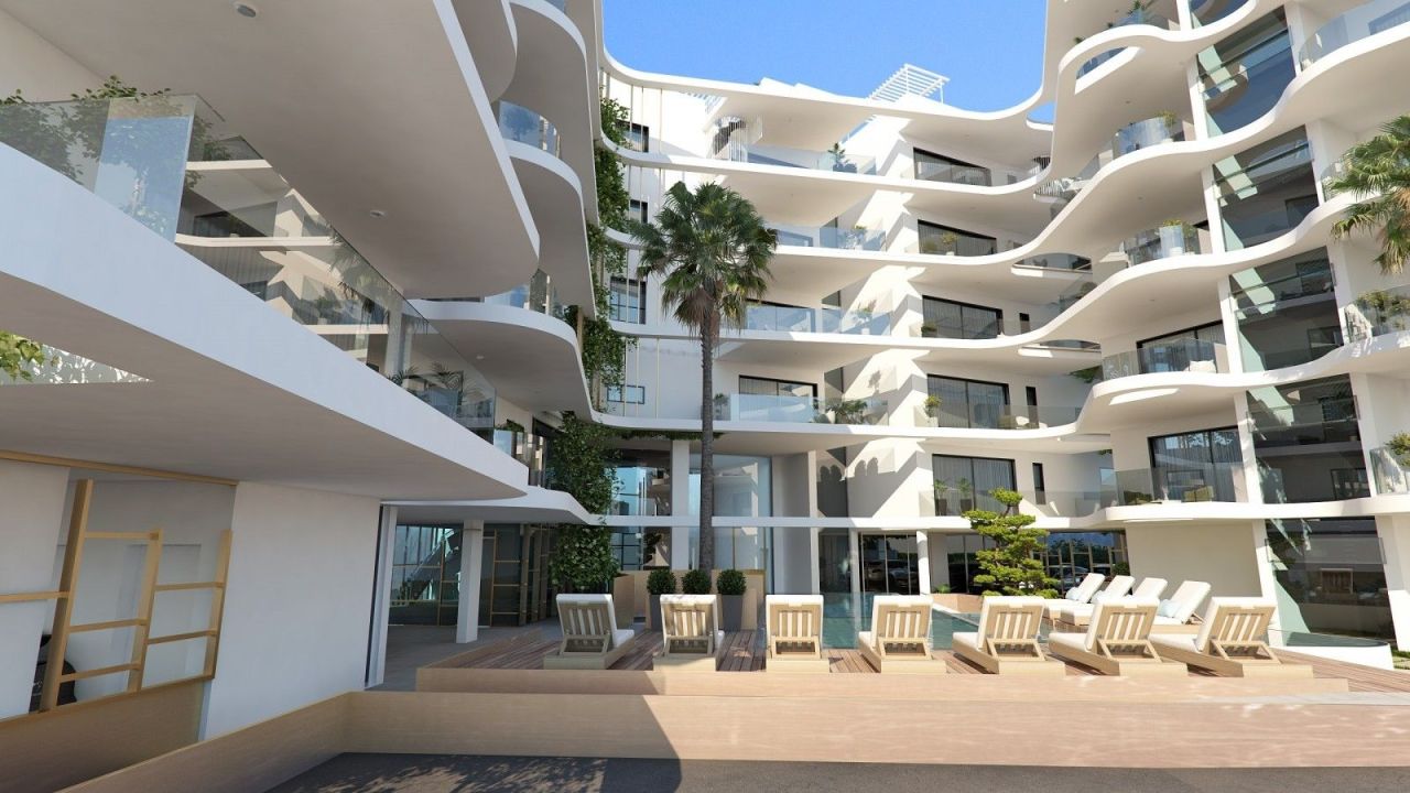 Апартаменты в Ларнаке, Кипр, 70 м2 фото 5