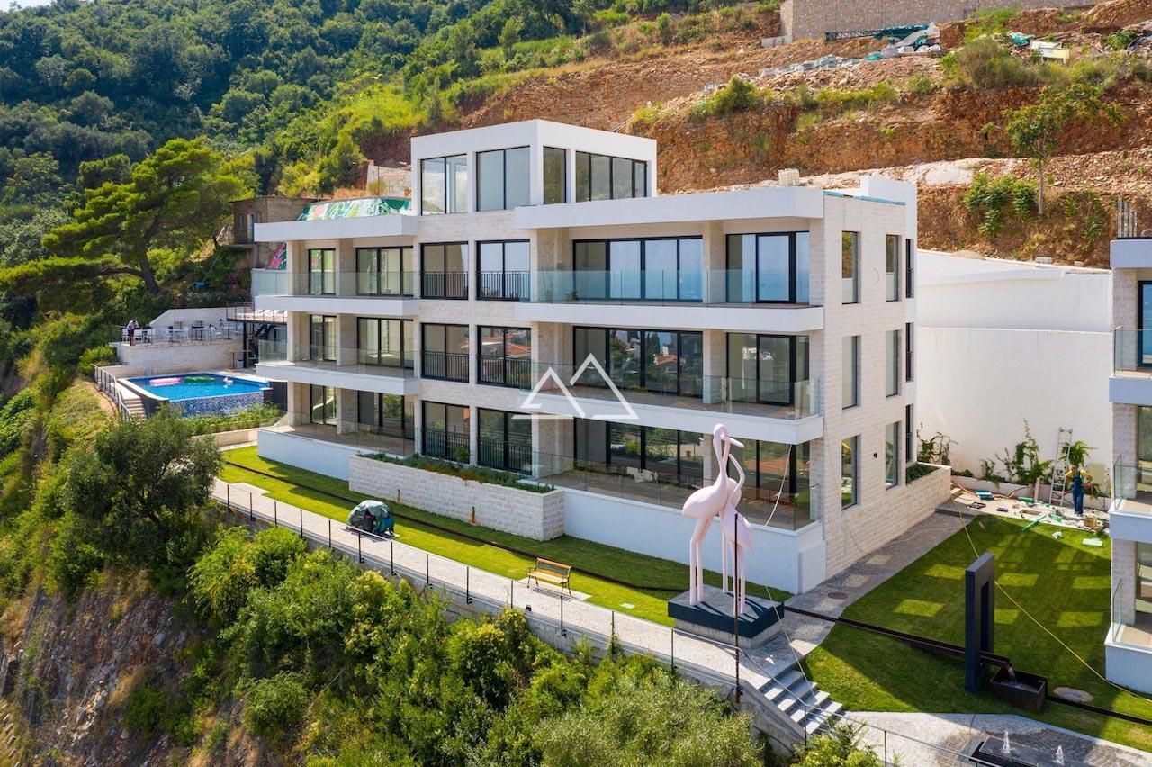 Апартаменты в Будве, Черногория, 63 м2 фото 2