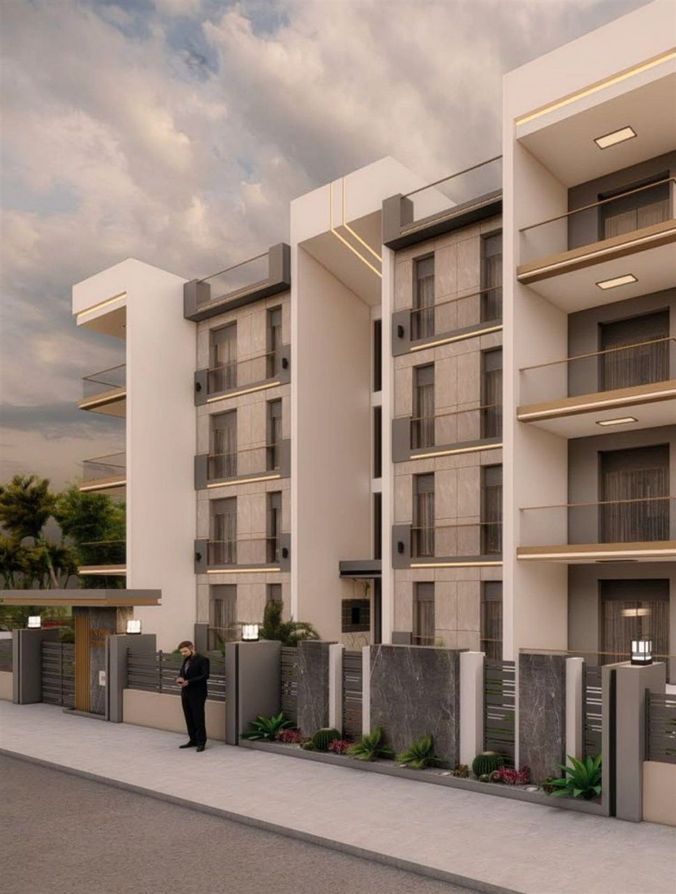 Квартира в Анталии, Турция, 67 м2 фото 4
