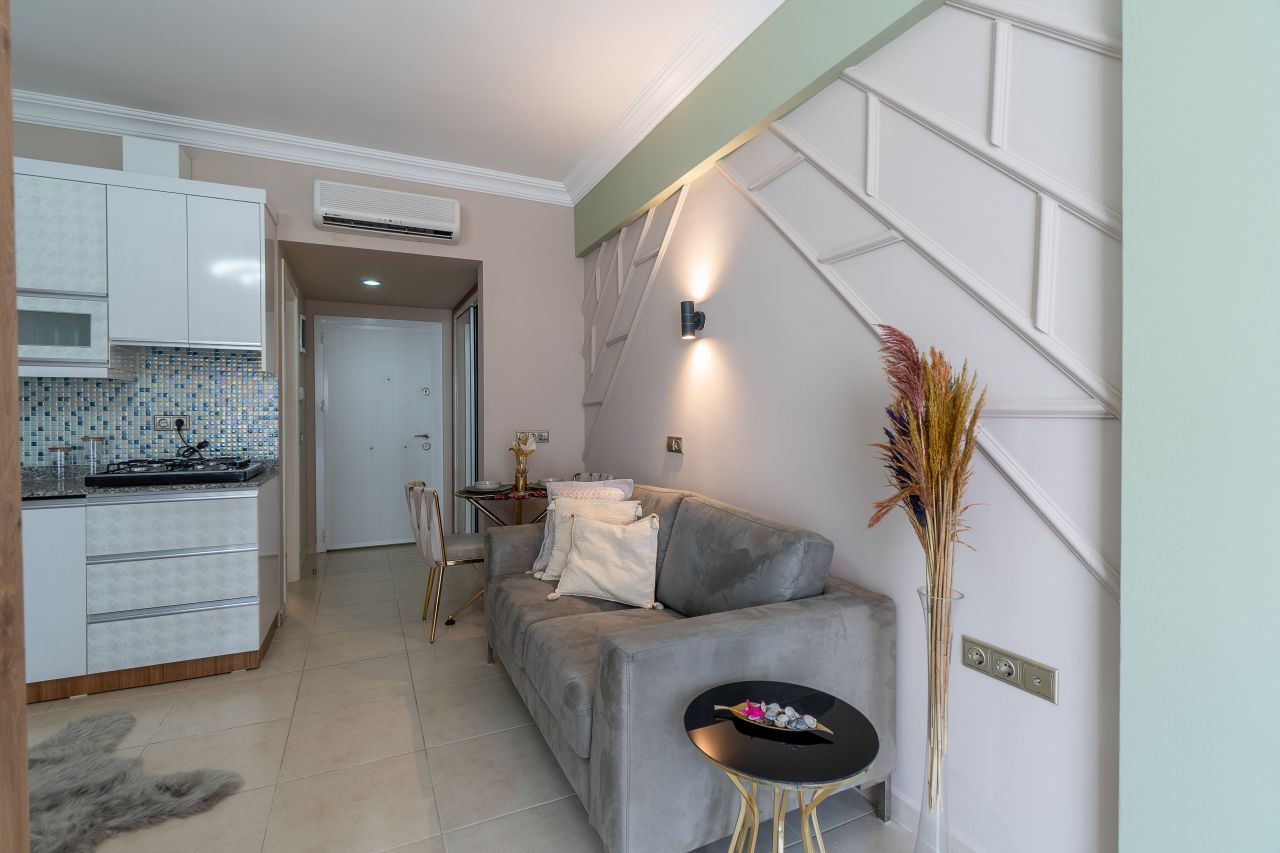 Студия в Алании, Турция, 50 м2 фото 3