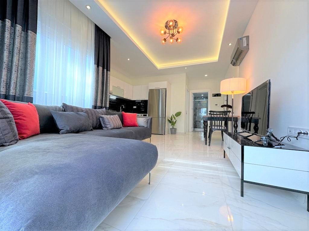 Квартира в Алании, Турция, 56 м2 фото 5