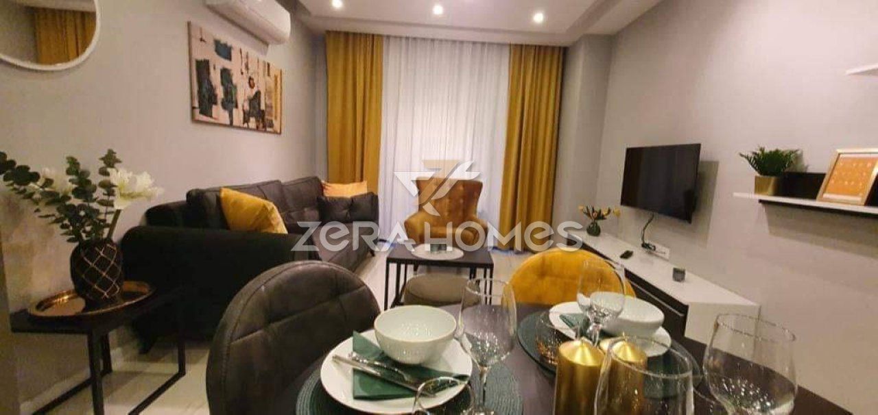 Апартаменты в Алании, Турция, 50 м2 фото 2