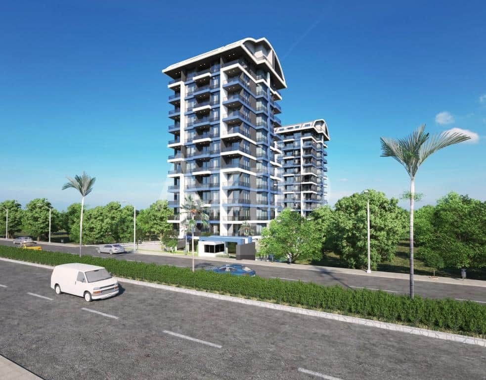 Апартаменты в Алании, Турция, 60 м2 фото 4