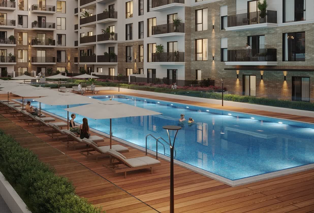 Студия в Дубае, ОАЭ, 31 м2 фото 4